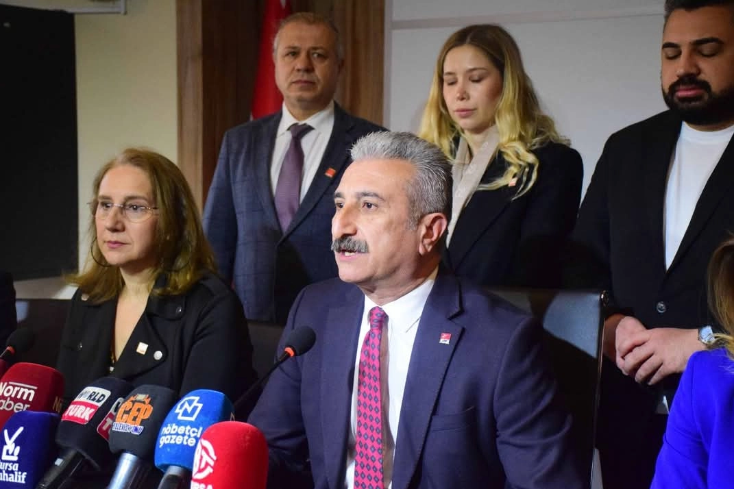 CHP Bursa'dan AK Parti'ye Bursa karnesi