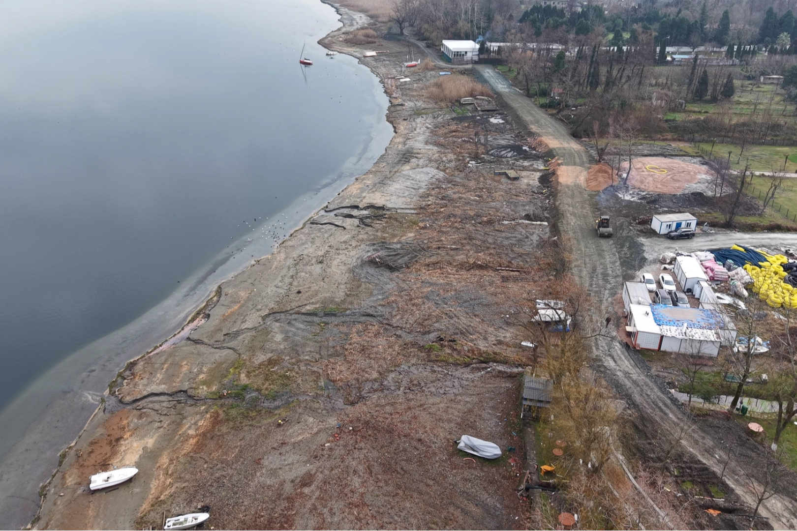 Sapanca Gölü'nde kaçağa geçit yok