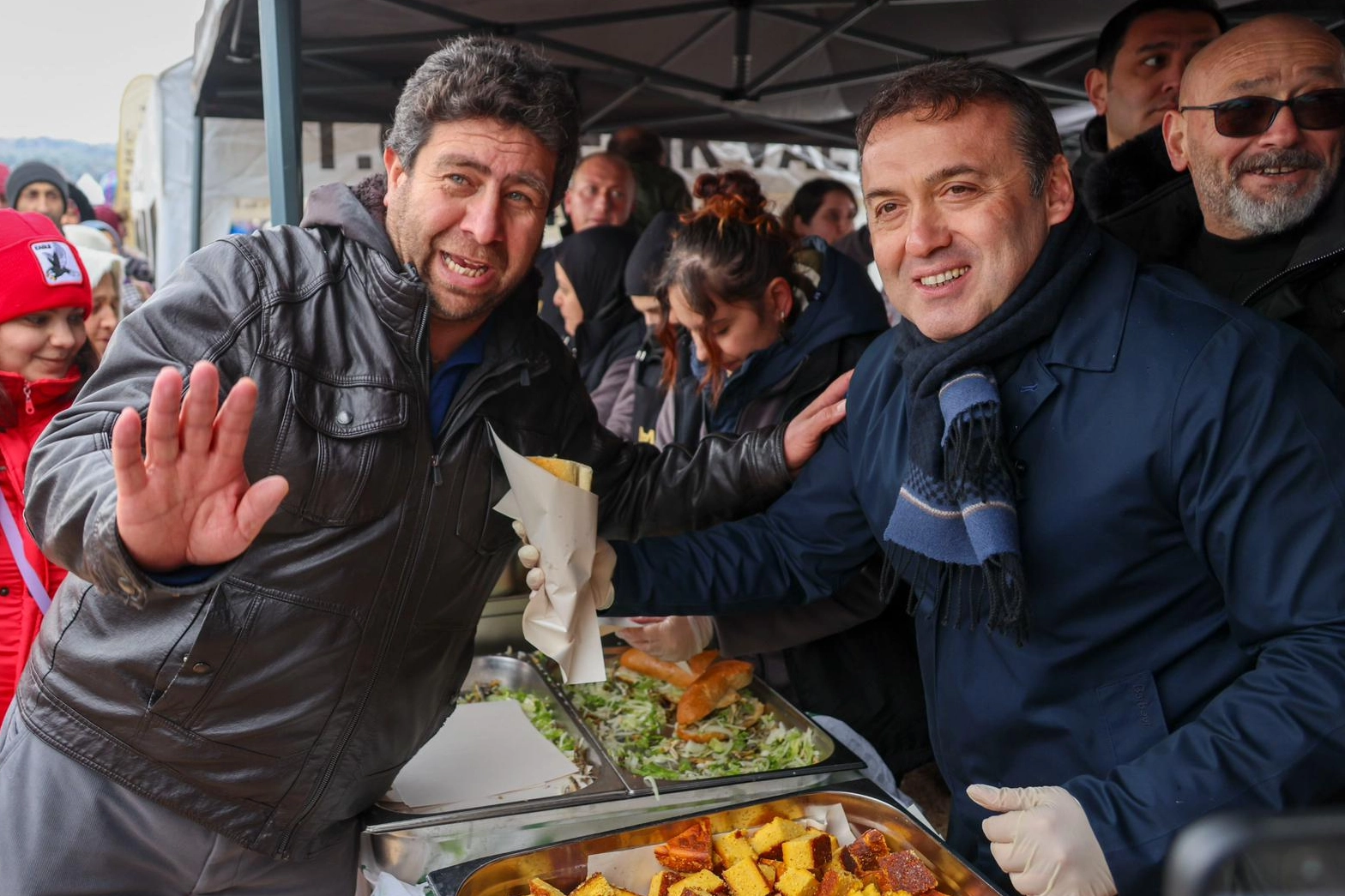 Gölpark’ta Kış Festivali: Binlerce Vatandaş Coşkuda Buluştu