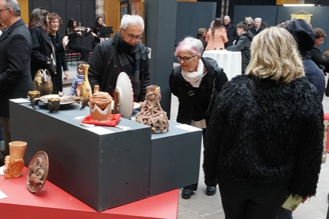 Ankara'da Gordion Düğümü Çözen Hikâyeler sergileniyor