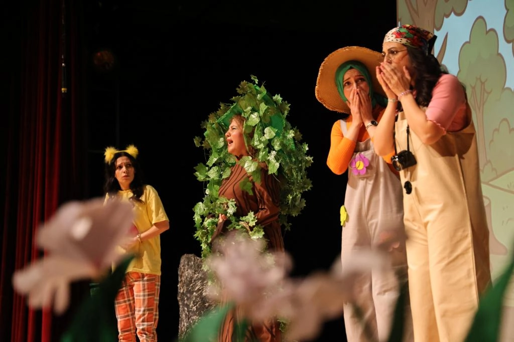 'Ormanın Koruyucuları' Kütahya’da minik izleyicilerle buluştu