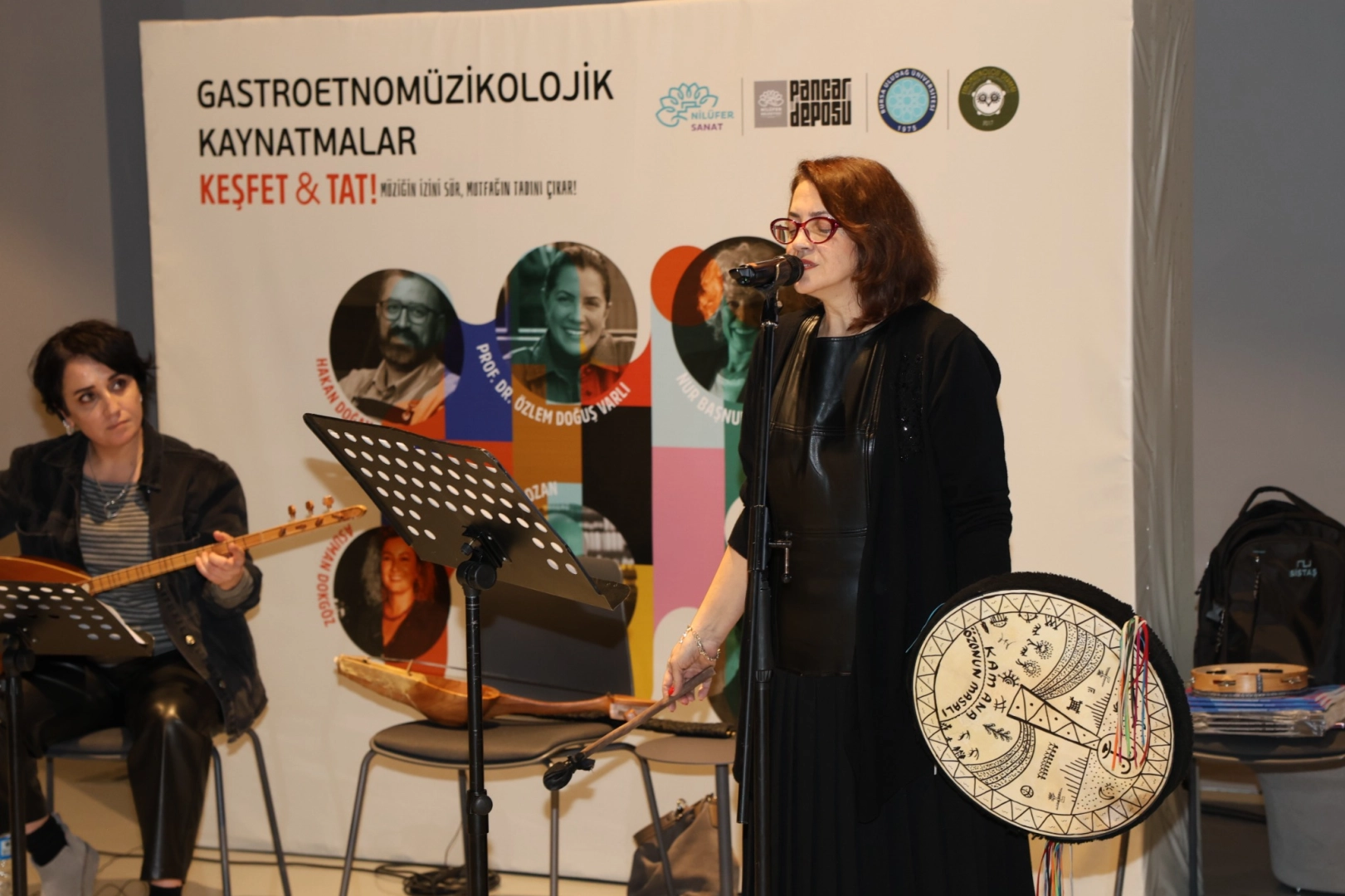 Bursa Nilüfer’de ekmek, müzik ve kültür buluşması