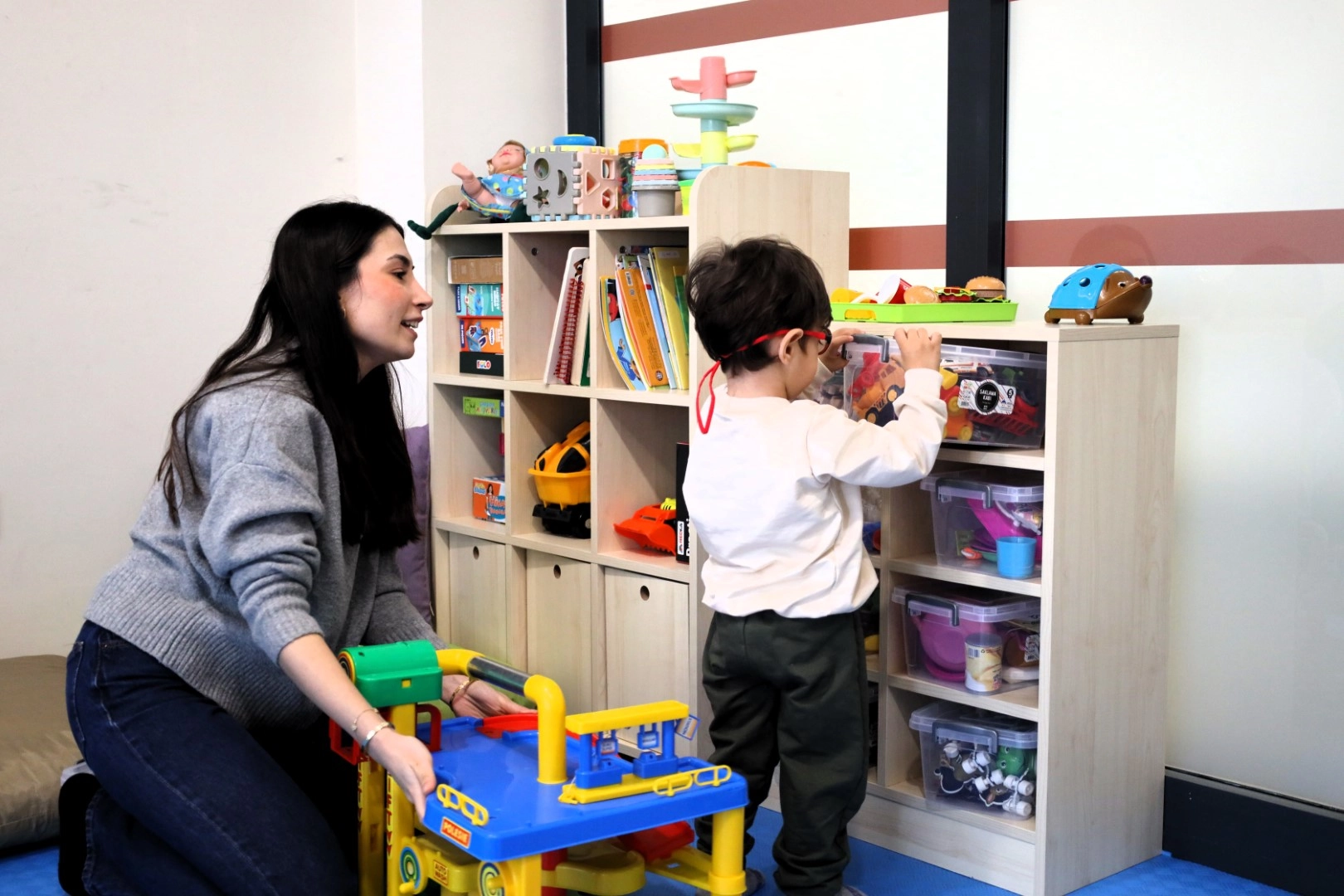 Talha’nın iletişim yolculuğu Gonca’yla başladı