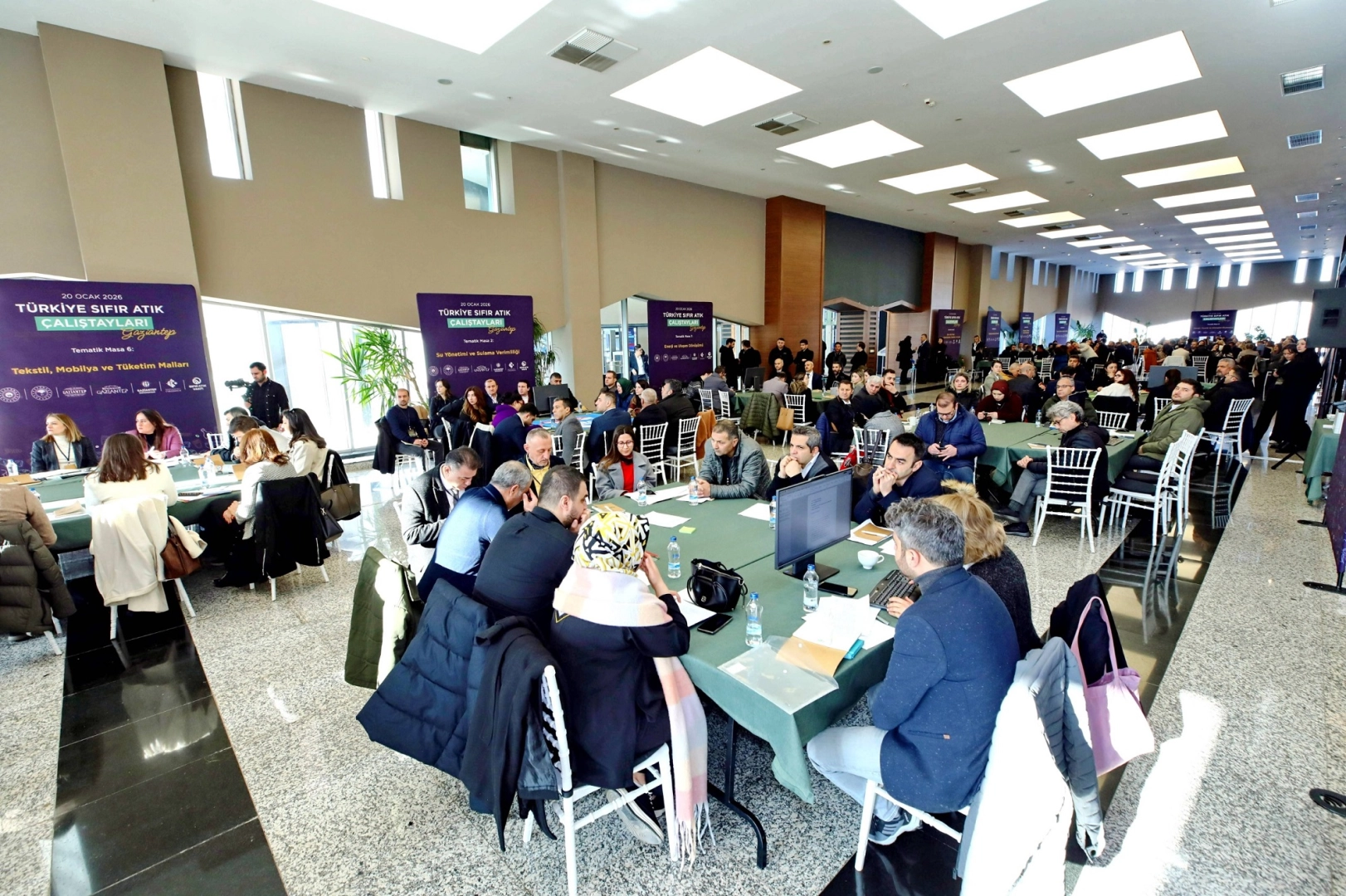 Türkiye Sıfır Atık Çalıştayları Gaziantep’te devam ediyor