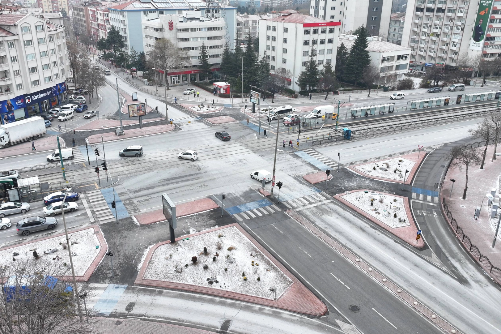 Konya'da akıllı kavşaklar yaygınlaştırılıyor