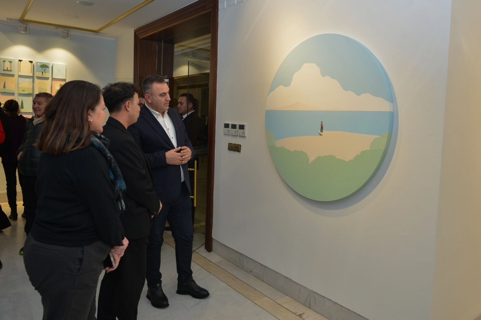 Bursa'da 'günler' sergisi sanatseverler buluştu