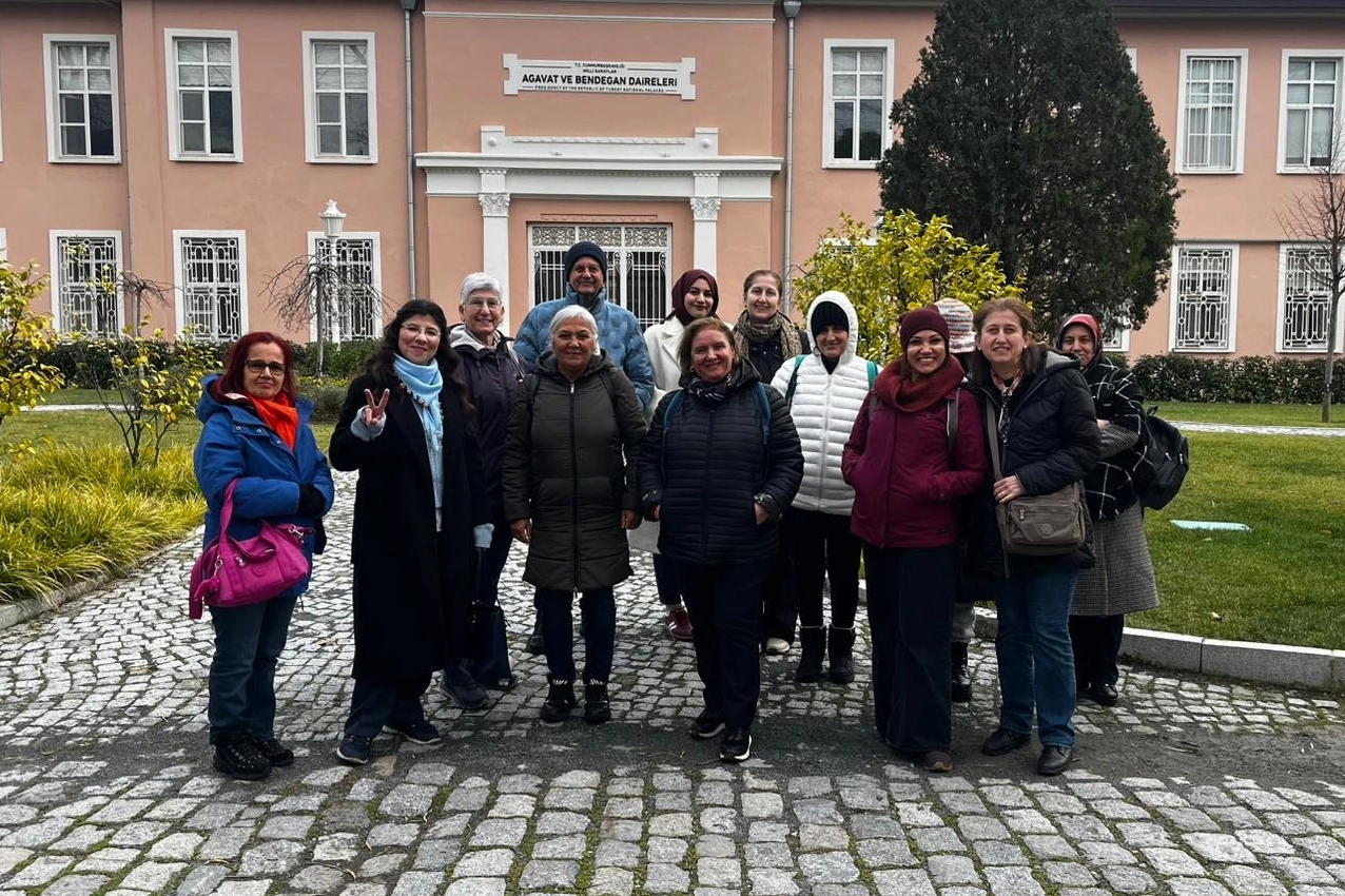Maltepeliler, İstanbul Resim Müzesi’ni ziyaret etti