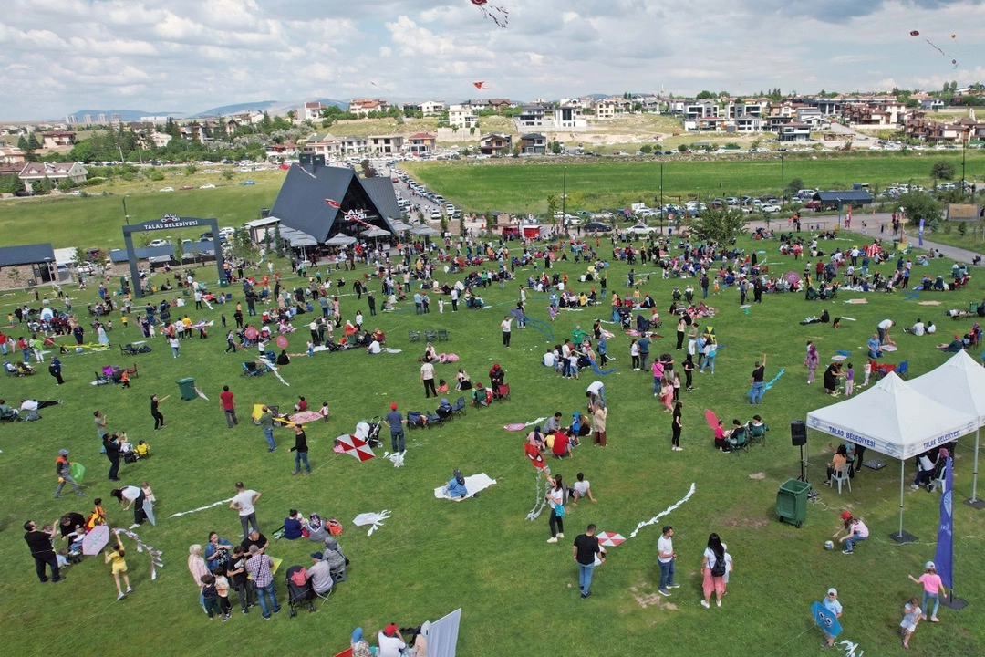 Kayseri Talas'ta yaşam alanlarına büyük ilgi