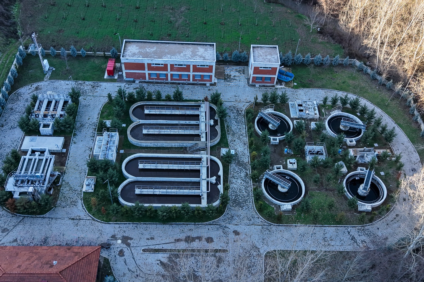 Sakarya'da 587 bin metreküp atık su arıtıldı