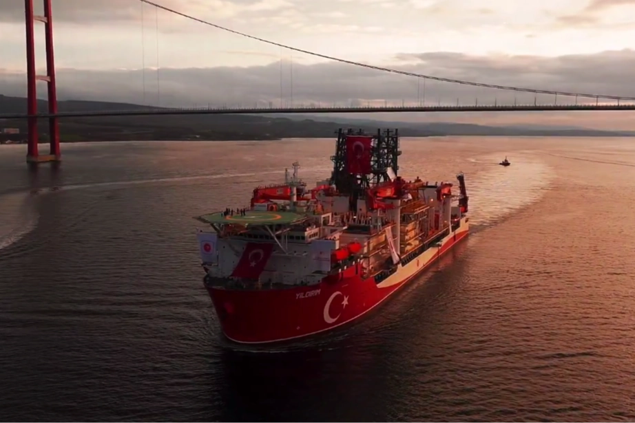 'Yıldırım' Karadeniz’e yelken açtı