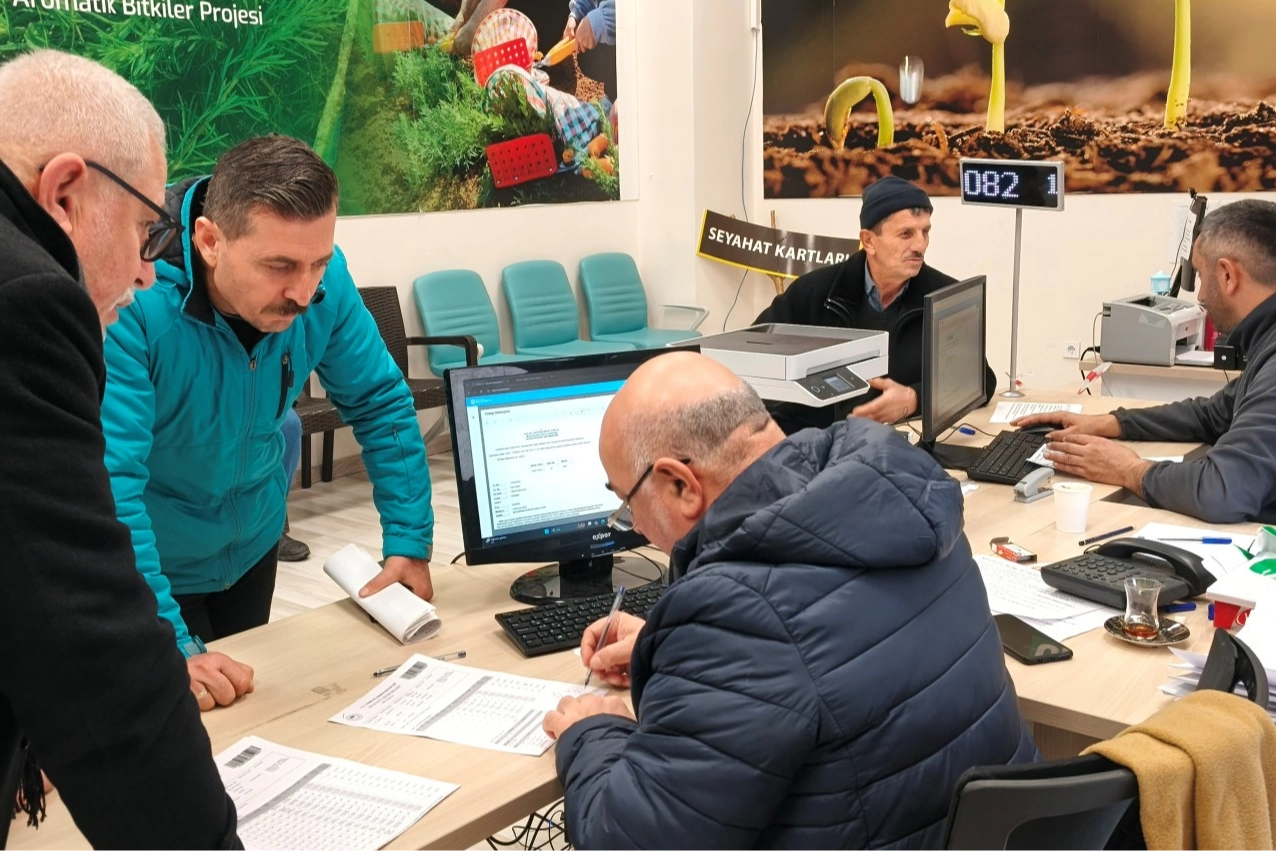 Kocaeli'den tarıma destek, üreticiye nefes