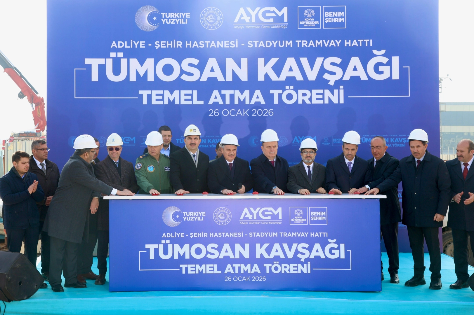 Konya’da raylı sistem yatırımlarında yeni adım