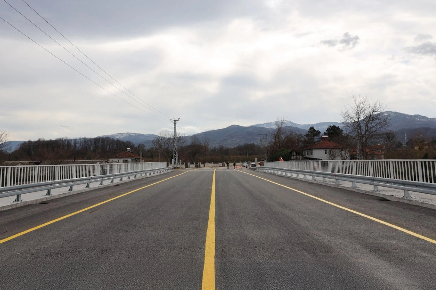 Sakarya Karapürçek Mesudiye Köprüsü yenilenen yüzüyle hizmete başladı