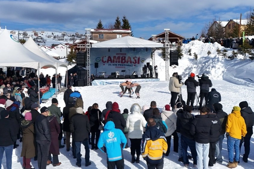 Ordu’da eğlence dolu kış festivali