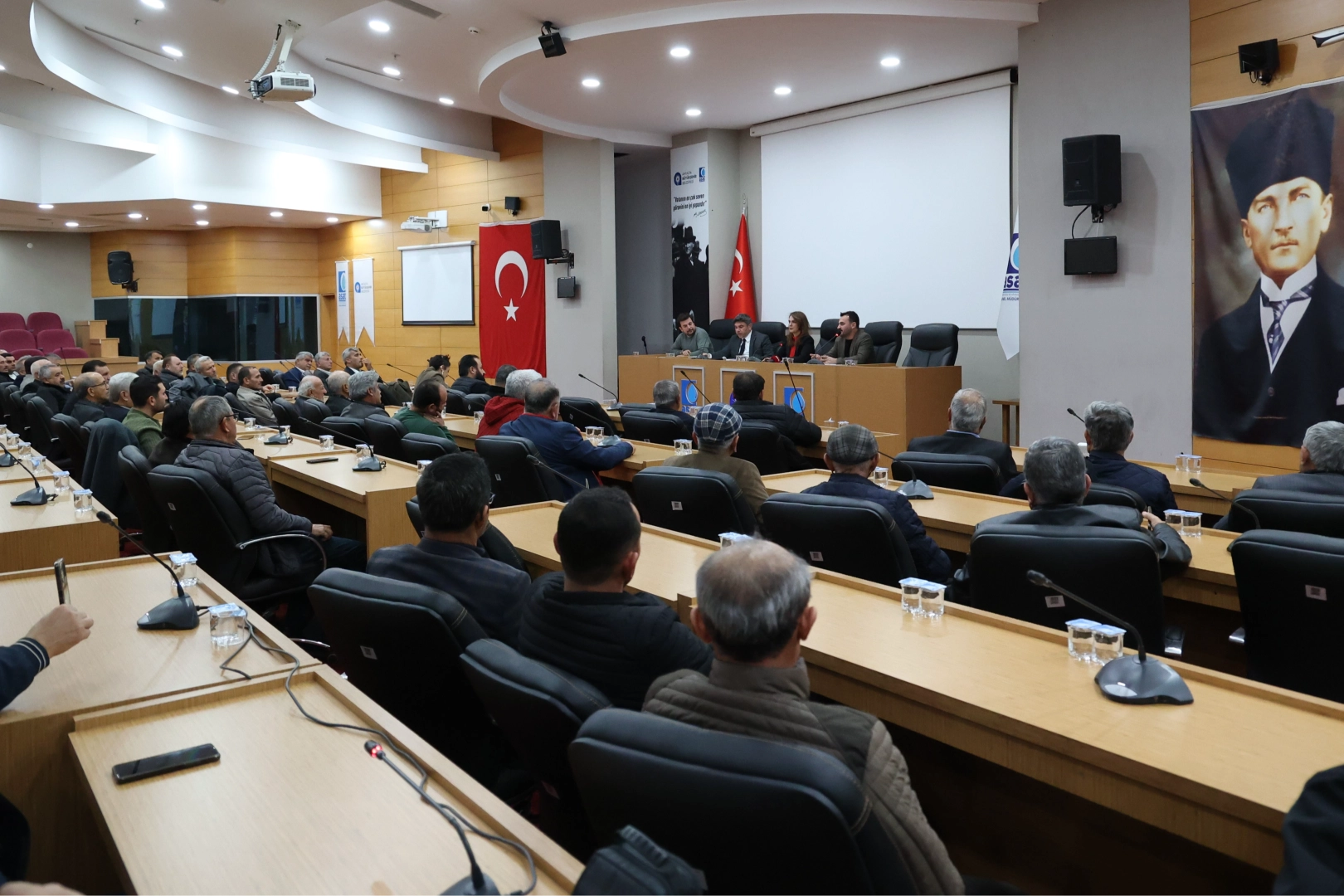 Antalya'da sulama kooperatiflerine enerji desteği