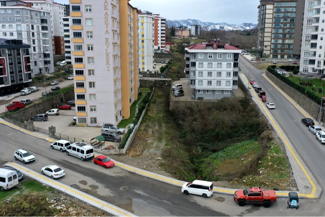 Ordu Altınordu’da yaya konforu artıyor