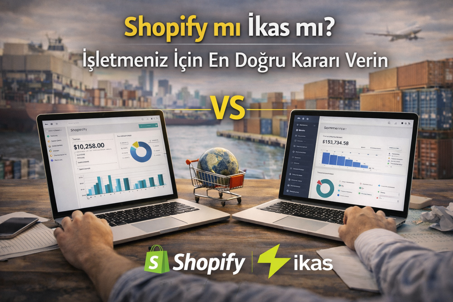Shopify mı İkas mı? İşletmeniz İçin En Doğru Kararı Verin