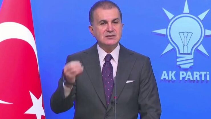 AK Parti Sözcüsü Çelik: Türkiye, en güçlü odaktır