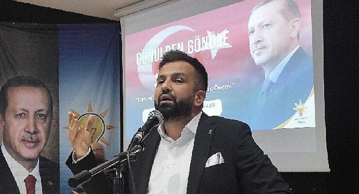 AK Partili Kalfaoğlu “Atma Erhan”