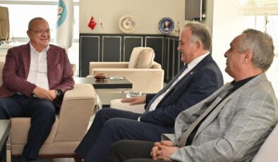MHP Grup Başkanvekili Akçay’dan Başkan Ergün’e ziyaret