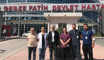 Türk Sağlık Sen, Kocaeli Gebze’de sağlık çalışanlarının sorunlarını dinledi