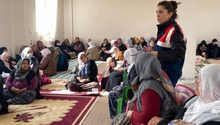 Adıyaman Besni’de ‘En İyi Narkotik Polisi: Anne’ farkındalığı