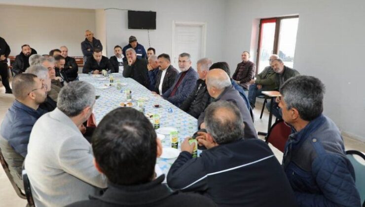 Altınordu’da yatırımlara denetim