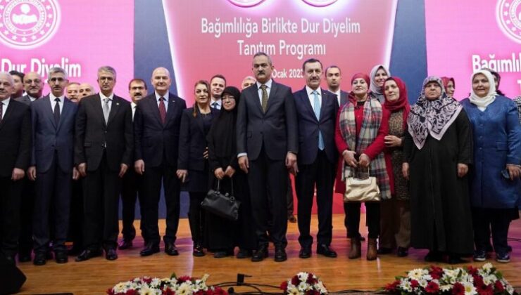 Bağımlılığa birlikte ‘dur’ denilecek