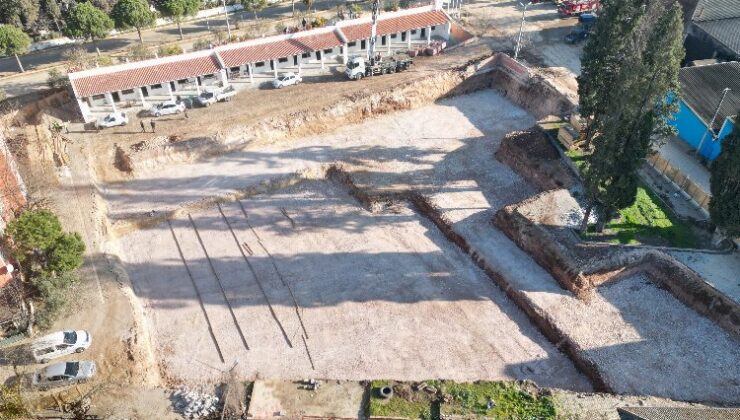 Balıkesir Bandırma’da ‘kapalı pazaryeri’ hazırlığı