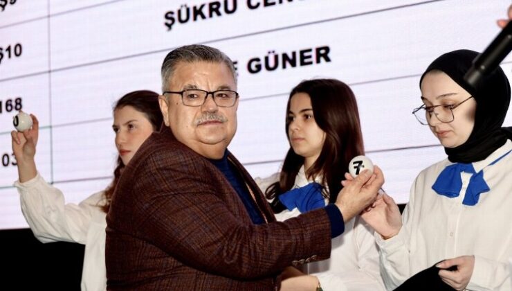 Bilecik’te ‘İlk Evim’in sahipleri belli oldu