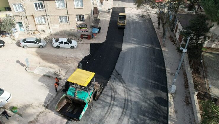 Bursa Mustafakemalpaşa’da sıra üstyapıda
