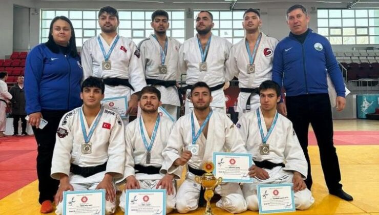 Bursa Osmangazili judocular Süper Lig’de