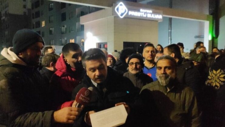 Bursa Prestij Park Bulvar Sitesi sakinleri isyanda
