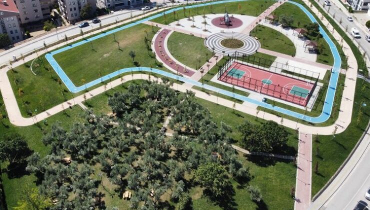 Bursa ‘yeşil’le nefes alıyor