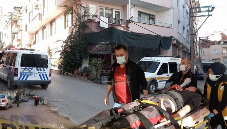 Bursa’da 4. kattan düşen genç adam ağır yaralandı