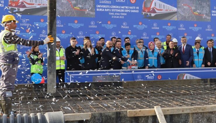 Bursa’da metronun yeni rotası: Görükle