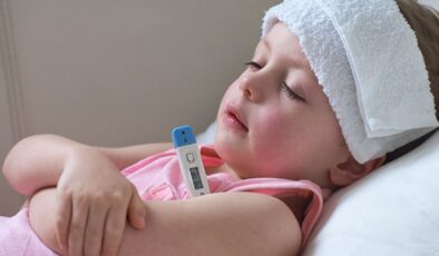 Çocuklarda ateşi düşürmenin 5 yolu