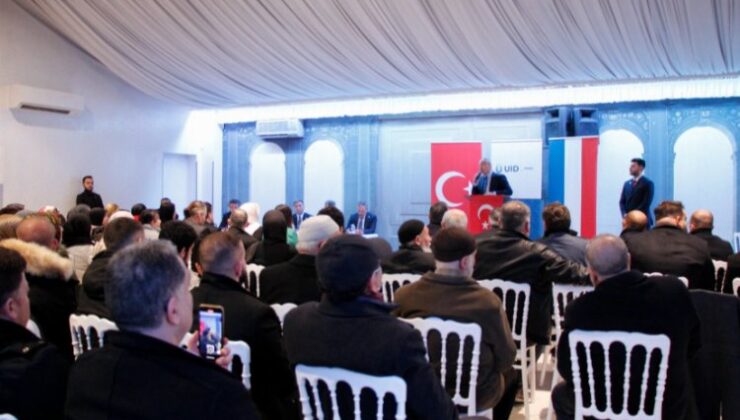 Cumhurbaşkanı Erdoğan, Paris’teki Türklere telefonda seslendi