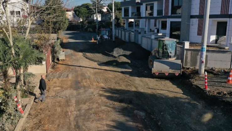 Darıca Zübeyde Hanım Caddesi sil baştan yenilenecek
