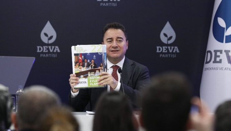 DEVA’nın son eylemi ‘eğitim’sel oldu