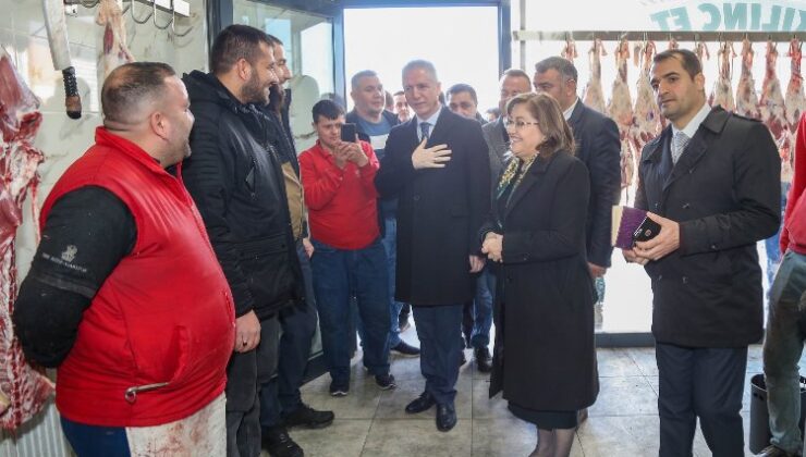 Gaziantep Et Borsası ve Et Hali’ne ziyaret