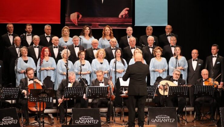 Gaziantep’te Türk Musikisi’nden 70. yıl konseri