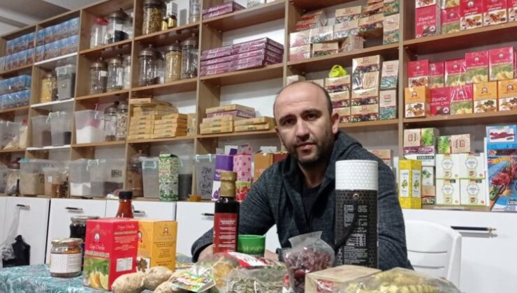 Havalar soğuyunca aktarlara ilgi çoğaldı