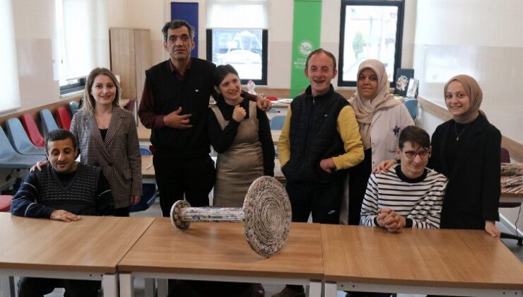 Hayal dünyaları engel tanımıyor