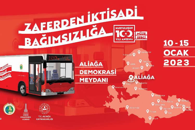 İktisat Kongresi’nin 100. Yıl Dönümü Gezici Sergi İle Kutlanıyor İZMİR