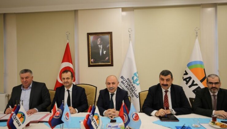 İZAYDAŞ’ta TİS görüşmeleri başladı