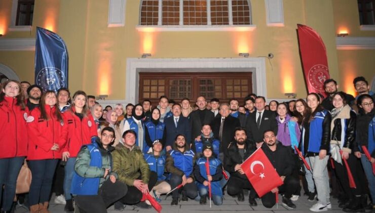 Kayseri Garı’nda önemli buluşma