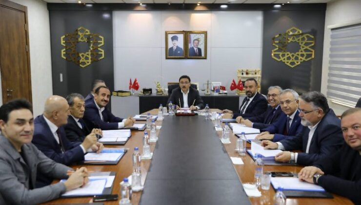 Kayseri İnceso OSB’den heyet toplantısı