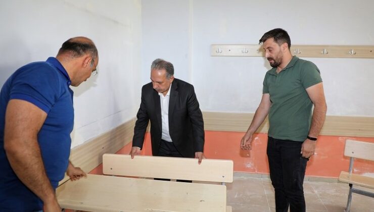Kayseri Talas’tan 4 milyonluk onarım