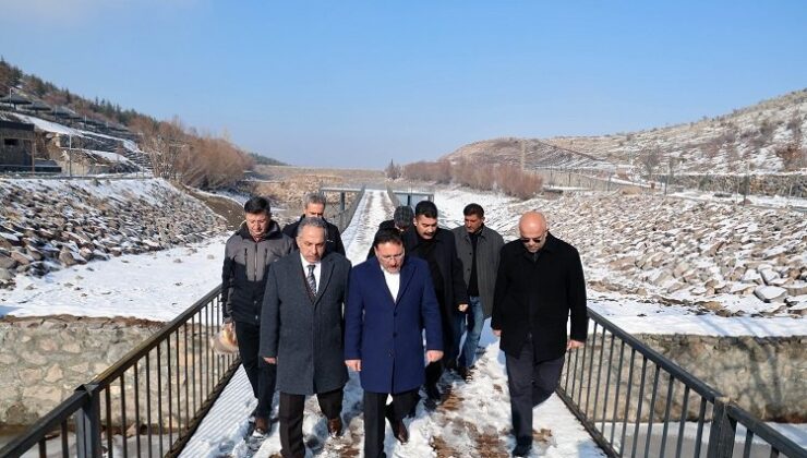 Kayseri Valisi’nden Zincidere övgüsü